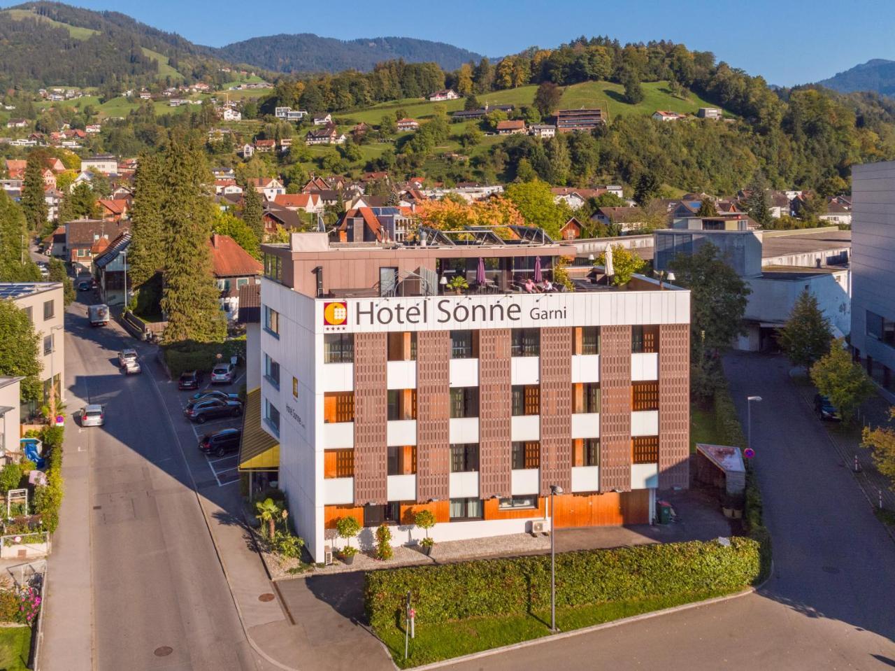 Sonne 1806 - Hotel Am Campus Dornbirn Eksteriør billede